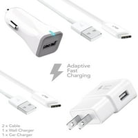 Verizon ZTE Grand S II Charger FAST MICRO USB 2. Kábelkészlet, IXIR -