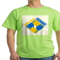 CafePress-Save Ukrajna póló-könnyű póló - CP