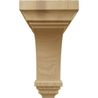 Ekena Millwork 4 W 3 4 D 8 H Kis Jefferson Fa Corbel, Cseresznye