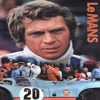 Le Mans film poszter nyomtatás-tétel MOVAF8856