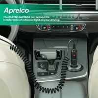 Aprelco DC autós tápkábel Adapter kompatibilis az e-1023pd E1023pd E770PD DVD-lejátszó automatikus elemével