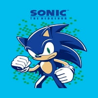 Sonic Girls grafikus póló rövid ujjú, XS-XL méretű