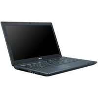 Acer Travelmate 15.6 laptop, Intel Pentium P6200, 320 GB HD, DVD író, Windows Home Premium, TM574ZZ-P624G32MTKK