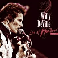 Willy Deville - Élőben Montreu-Ban-Vinyl