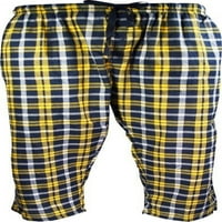 Hanes férfi pamutkeverék szövött alvó társalgó pizsama nadrág - színkombinációk 40385