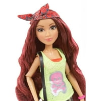 Project MC Doll kísérletben, Camryn gördeszka