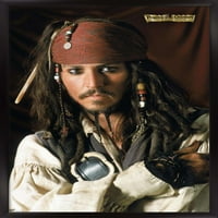 Disney Kalózok: Fekete Gyöngy-Johnny Depp Portré Fali Poszter, 14.725 22.375