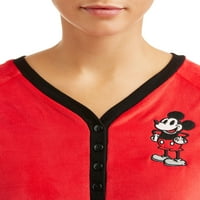 A Disney Women and Women's Plus ajándékozható Mickey 3 darabos pizsama készlet