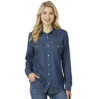 Wrangler® női pillanatnyi farmer ing