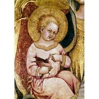 Posterazzi Sal Madonna & gyermek-részlet Taddeo di Bartolo ca.1362-kb. Olasz Plakát nyomtatás