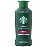 Starbucks Jeges kávé ital, sötét sült, fl oz