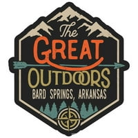 Bard Springs Arkansas A Nagy Szabadban Design Hűtőmágnes