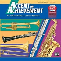 Accent on Achievement: Accent on Achievement, Bk: bariton B. C., könyv & CD