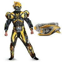 Transformers - Bumblebee Deluxe felnőtt jelmezkészlet