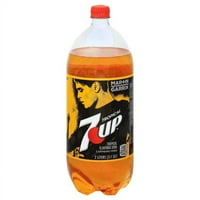 7up trópusi koffeinmentes trópusi ízesített szóda, L