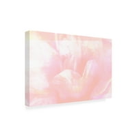 Eva Bane 'Blushing Blossom 01' Canvas Art