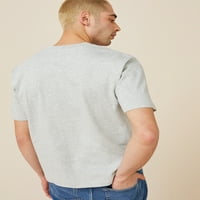 Ingyenes összeszerelő férfiak túlméretezett zseb pólója
