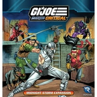 I. JOE Mission Critical: Midnight Storm Expansion-RPG kooperatív miniatúrák társasjáték, új hősök , főnök & több, 14