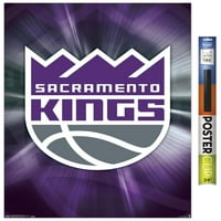 Sacramento Kings-Logo prémium poszter és poszter klip csomag