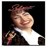 Selena-Egy Lapos Fal Poszter, 22.375 34 Keretes