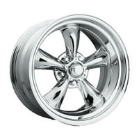 Amerikai Racing Vintage alumínium felni VN TORQ tolóerő II 17x8in króm kivitelben, VN6157874