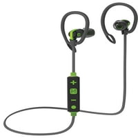 iHome iB Bluetooth vezeték nélküli vízálló Sport fülhallgató mikrofonnal, távirányítóval és Sportklipekkel
