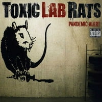 Mérgező laboratóriumi patkányok-pandémiás riasztás [CD]