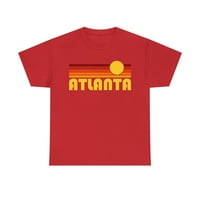 Férfi Atlanta, Georgia Retro nap Pamut grafikus póló