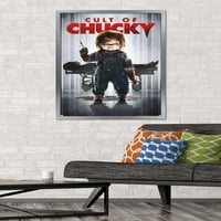 Gyerekjáték: Chucky kultusza-egy lapos Falplakát, 22.375 34 keretes