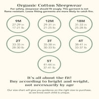 Little Star Organic Baby & Tipegő lány rövid & hosszú ujjú ingek , rövidnadrág & nadrág pizsama, méret hónap-5T