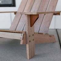 Barrington & Home Modern Adirondack szék, befejezetlen