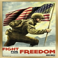 Call of Duty: második világháború-harci fal poszter, 14.725 22.375