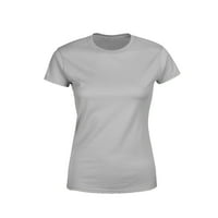 Radyan Női Ringspun Pamut Crewneck pólók-Fél ujjú pólók nőknek - Női pólók