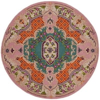 Bellagio BLG kézzel készített Kék rózsaszín szőnyeg
