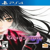 Mesék Bereria, Bandai Namco, PlayStation 4, 722674120708