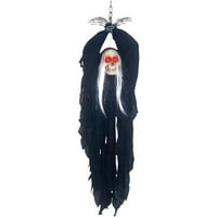 5 '5 világító függő Kaszás láncokban Halloween dekoráció