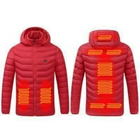 Női Plusz Méretű Kabátok & Dzsekik Őszi Őszi Téli Kabátok Újonnan Frissített Kettős Vezérlésű Fűtési Mellény Állandó