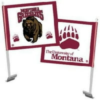 Montana Grizzlies Autó Zászló