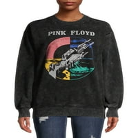 -Life Női Pink Floyd grafikus pulóver