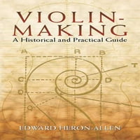 Dover könyvek a zenéről: hegedű: hegedűkészítés: történelmi és gyakorlati útmutató