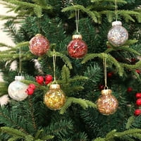 Karácsonyi labda díszek fa díszek ünnepi Lakodalomhoz