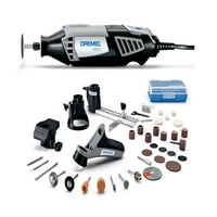 Dremel 4000 - forgó szerszámkészlet csatolással. és hozzáférés