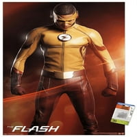 Comics TV-a Flash-gyerek Flash fal poszter Push csapok, 22.375 34
