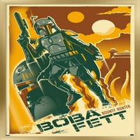 Csillagok Háborúja: Saga - Boba Fett-Két Nap Fali Poszter, 22.375 34