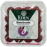 Eden Foods Umeboshi Pácolt Ume Szilva, 7. oz