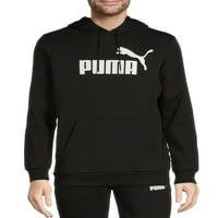 Puma férfiak és nagy férfiak gyapjú logó pulóver kapucnis, S-xxl méretű méretű