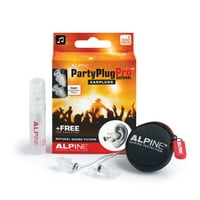 Alpesi Partyplug Pro Füldugó Természetes Egyetlen
