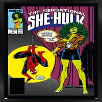Marvel Comics-Szenzációs She-Hulk Fali Poszter, 22.375 34 Keretes