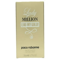 Paco Rabanne Lady Million Eau My Gold Eau De Toilette Spray nőknek 1. oz