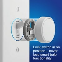 Lutron Aurora Intelligens Izzó Dimmer Kapcsoló